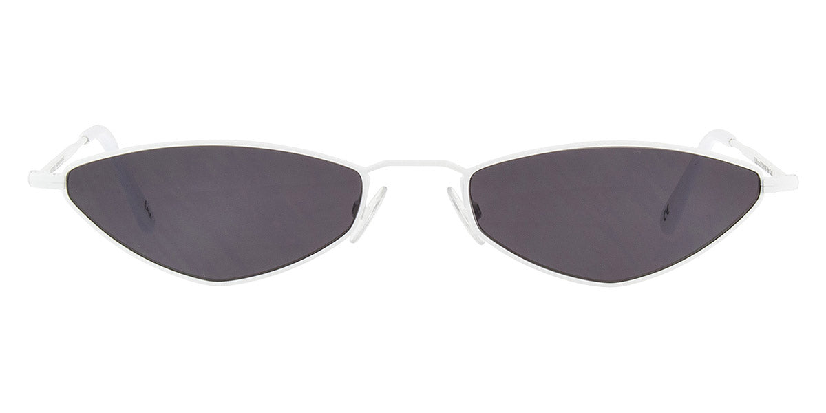 Andy Wolf® Eliza Sun ANW Eliza Sun C 57 - White/Gray C Sunglasses