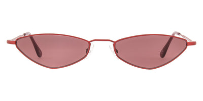 Andy Wolf® Eliza Sun ANW Eliza Sun E 57 - Red E Sunglasses
