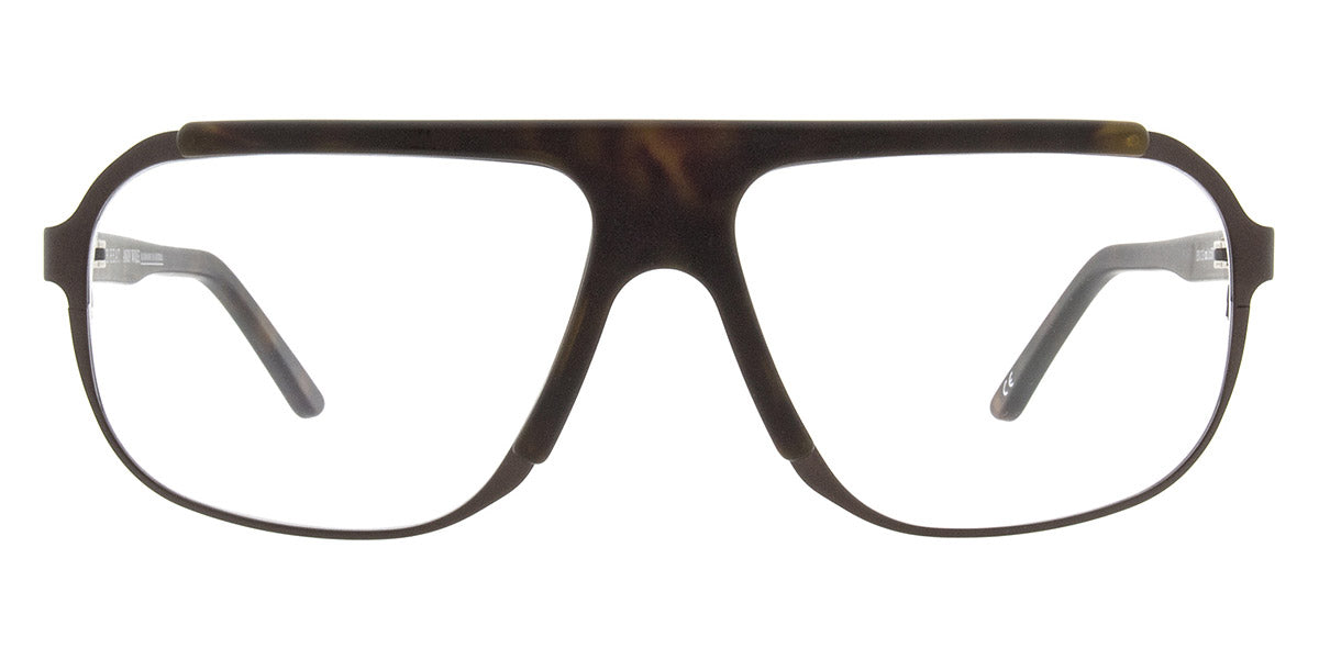 Andy Wolf® Enoch ANW Enoch B 57 - Brown B Eyeglasses