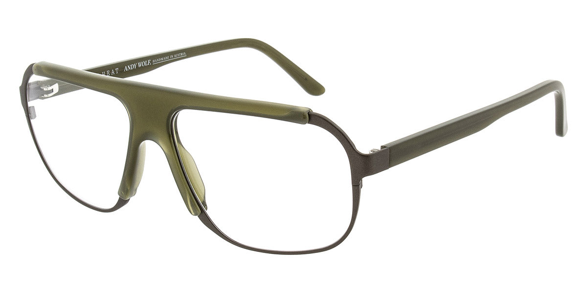 Andy Wolf® Enoch ANW Enoch D 57 - Gray/Green D Eyeglasses