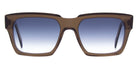 Andy Wolf® Eric Sun ANW Eric Sun 07 54 - Brown/Blue 07 Sunglasses