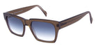 Andy Wolf® Eric Sun ANW Eric Sun 07 54 - Brown/Blue 07 Sunglasses