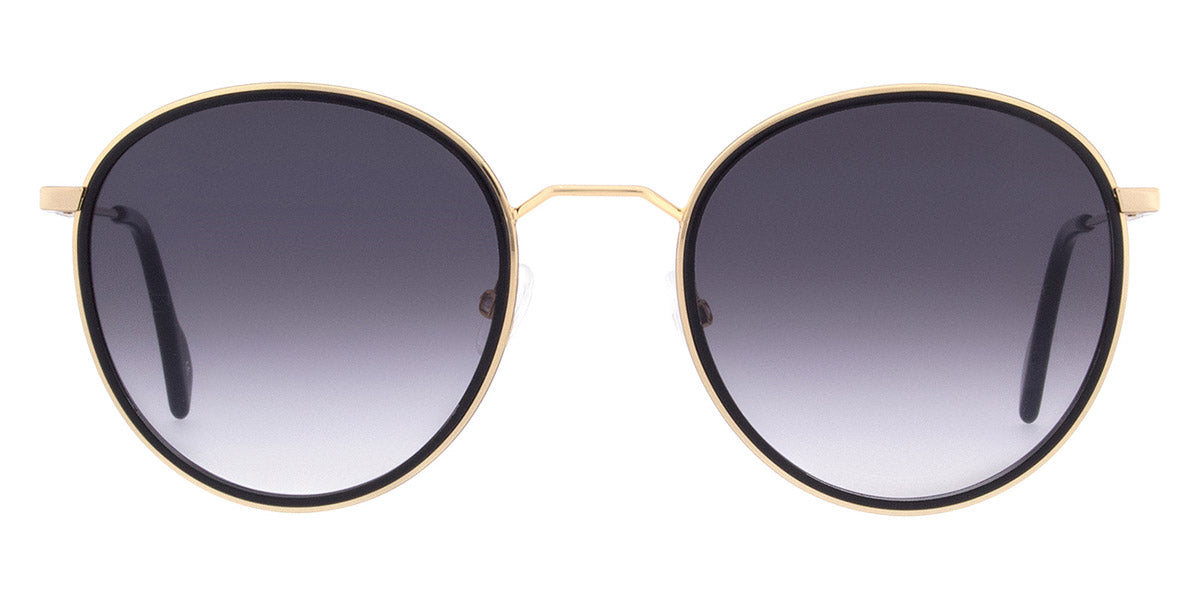Andy Wolf® Evan Sun ANW Evan Sun 01 51 - Gold/Black 01 Sunglasses
