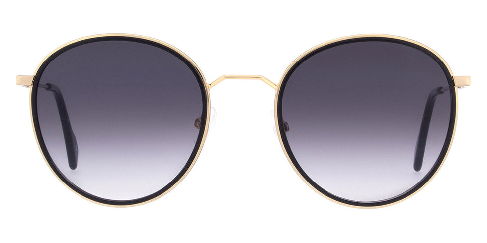 Andy Wolf® Evan Sun ANW Evan Sun 01 51 - Gold/Black 01 Sunglasses