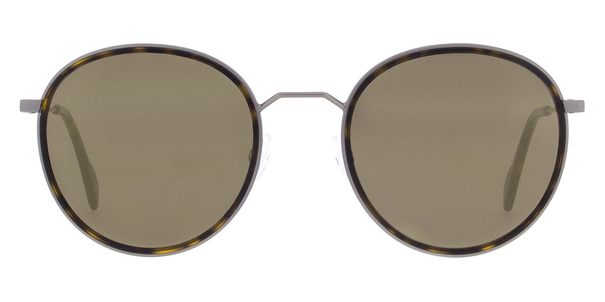Andy Wolf® Evan Sun ANW Evan Sun 02 51 - Gun/Brown 02 Sunglasses