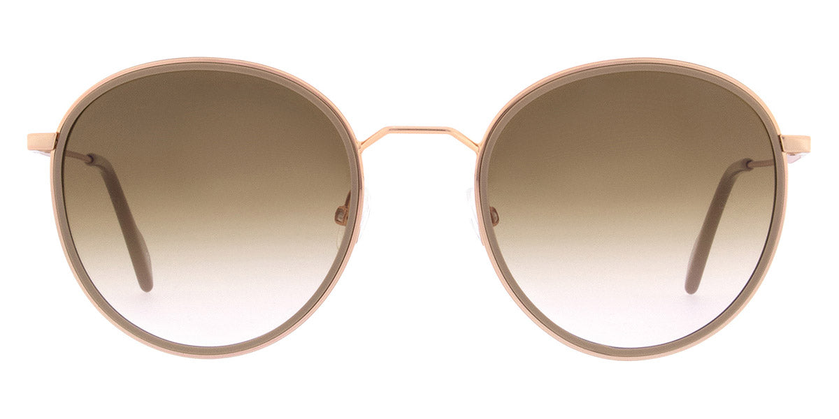 Andy Wolf® Evan Sun ANW Evan Sun 03 51 - Rosegold/Beige 03 Sunglasses