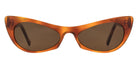 Andy Wolf® Ezra Sun ANW Ezra Sun B 55 - Orange/Brown B Sunglasses
