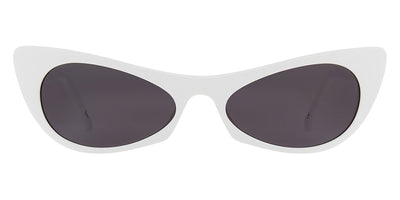 Andy Wolf® Ezra Sun ANW Ezra Sun C 55 - White/Gray C Sunglasses