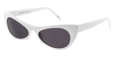 Andy Wolf® Ezra Sun ANW Ezra Sun C 55 - White/Gray C Sunglasses