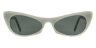 Andy Wolf® Ezra Sun ANW Ezra Sun D 55 - Gray/Green D Sunglasses