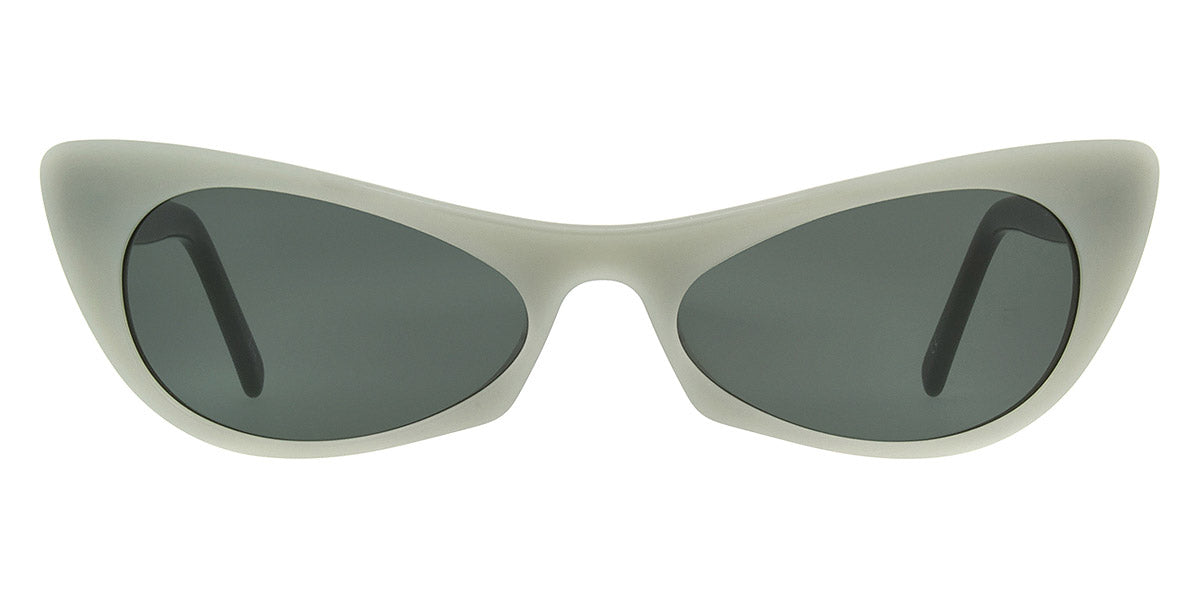 Andy Wolf® Ezra Sun ANW Ezra Sun D 55 - Gray/Green D Sunglasses