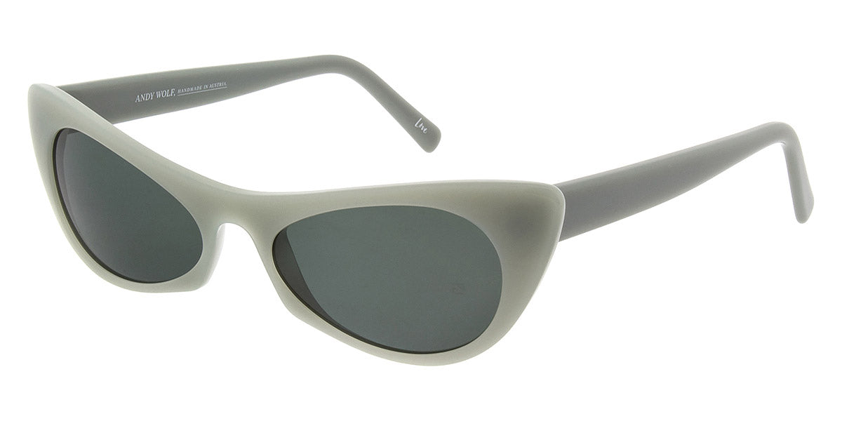 Andy Wolf® Ezra Sun ANW Ezra Sun D 55 - Gray/Green D Sunglasses