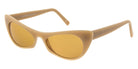 Andy Wolf® Ezra Sun ANW Ezra Sun E 55 - Beige E Sunglasses
