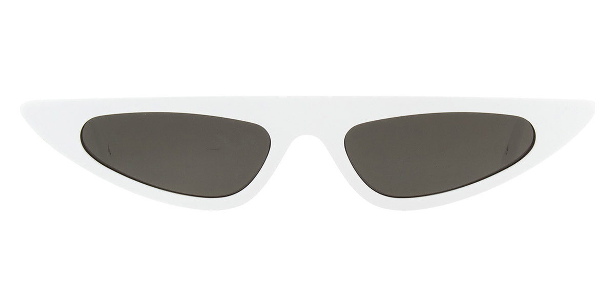 Andy Wolf® Florence Sun ANW Florence Sun B 53 - White/Gray B Sunglasses