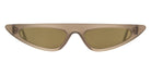 Andy Wolf® Florence Sun ANW Florence Sun E 53 - Brown/Gold E Sunglasses