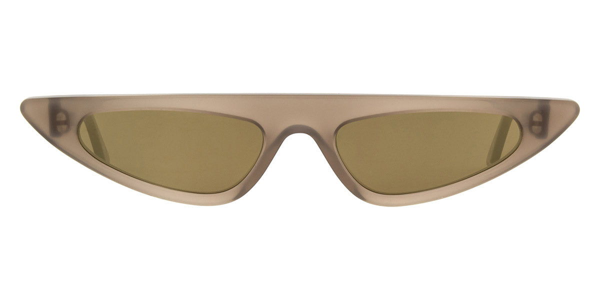 Andy Wolf® Florence Sun ANW Florence Sun E 53 - Brown/Gold E Sunglasses