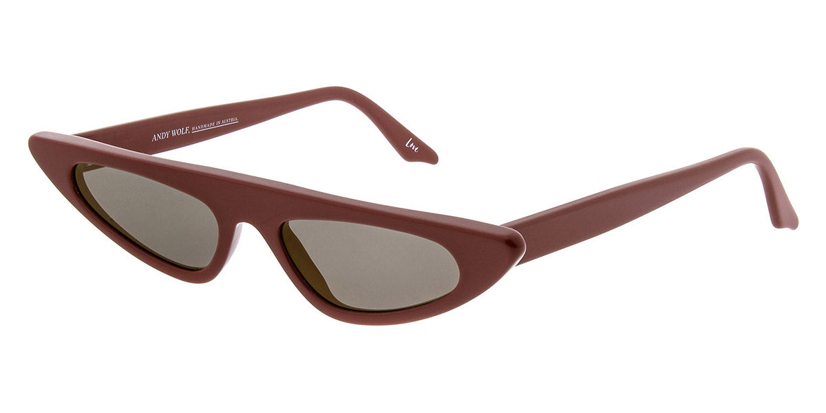 Andy Wolf® Florence Sun ANW Florence Sun F 53 - Orange F Sunglasses