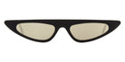Andy Wolf® Florence Sun ANW Florence Sun H 53 - Black/Gold H Sunglasses
