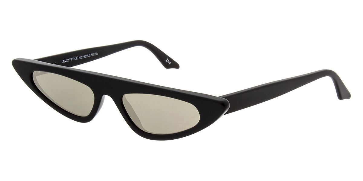 Andy Wolf® Florence Sun ANW Florence Sun H 53 - Black/Gold H Sunglasses