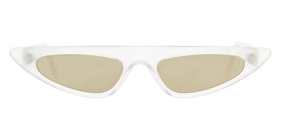 Andy Wolf® Florence Sun ANW Florence Sun J 53 - White/Gold J Sunglasses