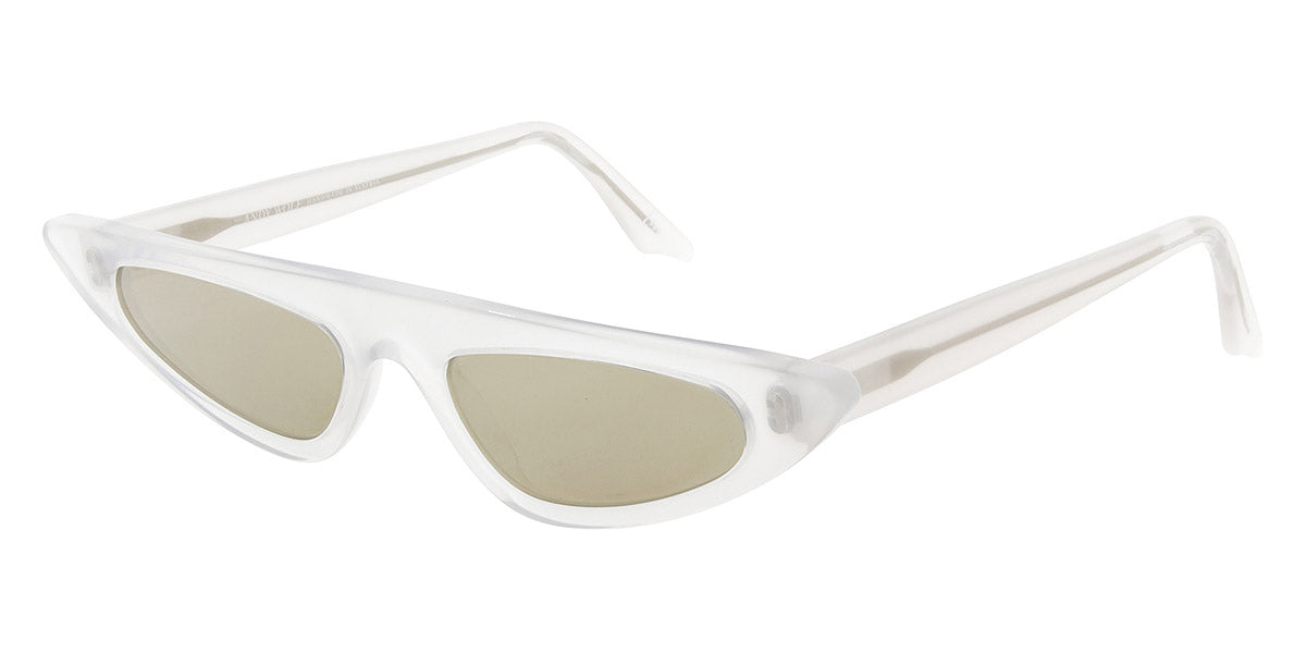 Andy Wolf® Florence Sun ANW Florence Sun J 53 - White/Gold J Sunglasses