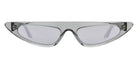 Andy Wolf® Florence Sun ANW Florence Sun O 53 - Gray/Silver O Sunglasses