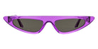 Andy Wolf® Florence Sun ANW Florence Sun P 53 - Violet/Gray P Sunglasses