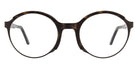Andy Wolf® Franco ANW Franco B 51 - Gun/Brown B Eyeglasses