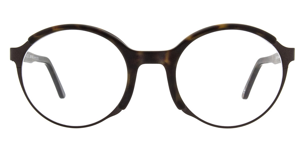 Andy Wolf® Franco ANW Franco B 51 - Gun/Brown B Eyeglasses