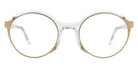 Andy Wolf® Franco ANW Franco C 51 - Gold/Crystal C Eyeglasses