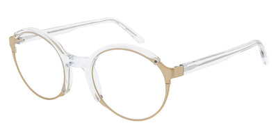 Andy Wolf® Franco ANW Franco C 51 - Gold/Crystal C Eyeglasses
