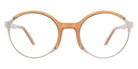 Andy Wolf® Franco ANW Franco D 51 - Silver/Brown D Eyeglasses