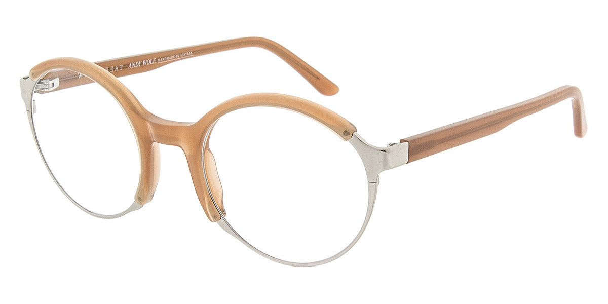 Andy Wolf® Franco ANW Franco D 51 - Silver/Brown D Eyeglasses