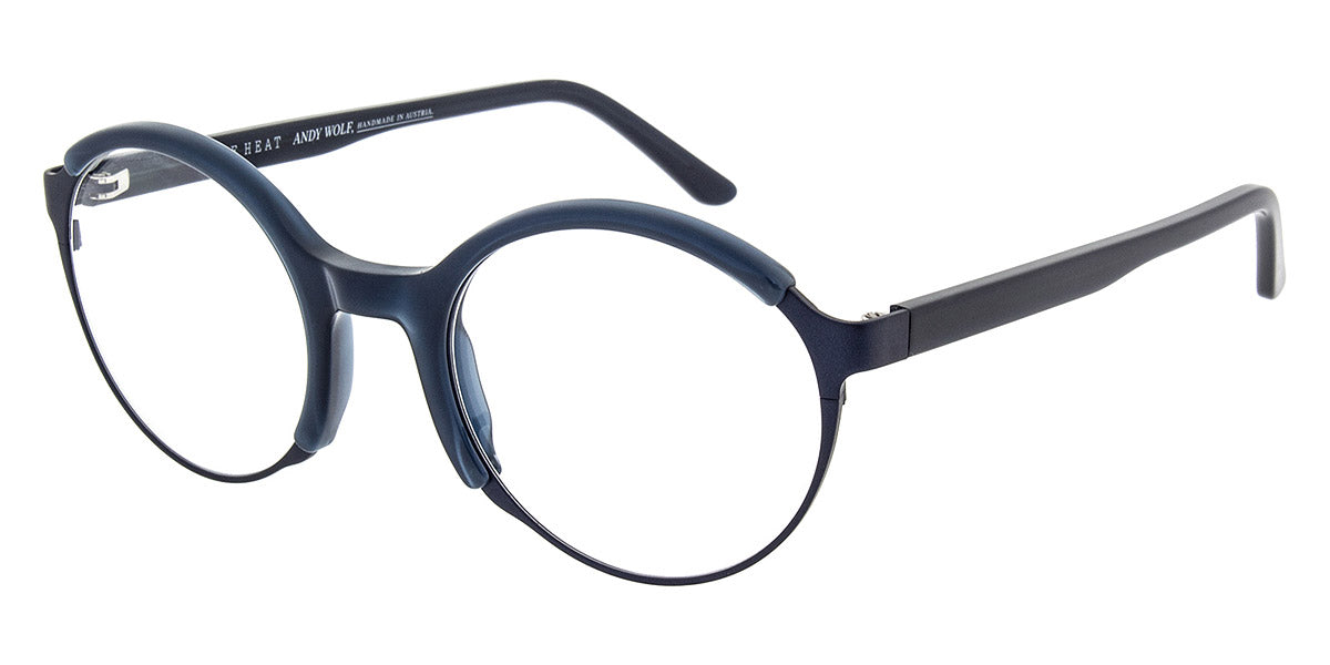 Andy Wolf® Franco ANW Franco F 51 - Blue F Eyeglasses