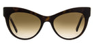 Andy Wolf® Francoise Sun ANW Francoise Sun B 54 - Brown B Sunglasses