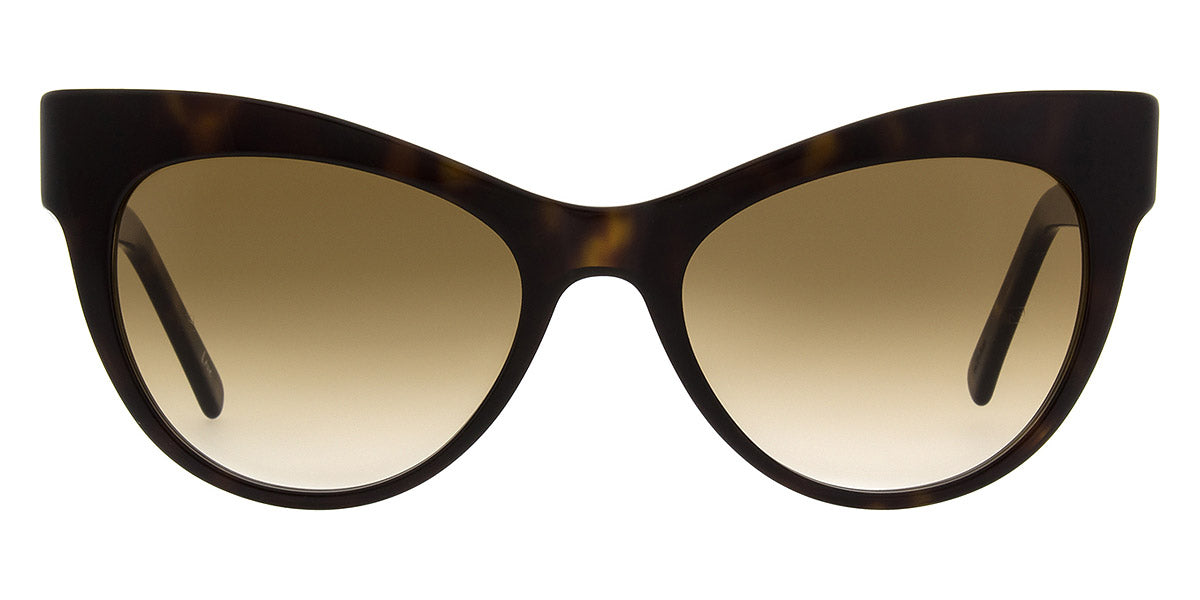 Andy Wolf® Francoise Sun ANW Francoise Sun B 54 - Brown B Sunglasses