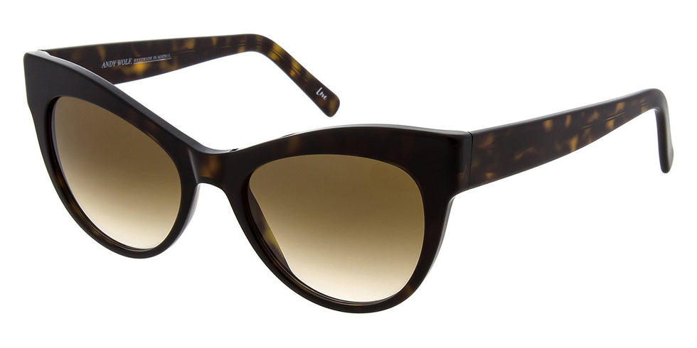 Andy Wolf® Francoise Sun ANW Francoise Sun B 54 - Brown B Sunglasses