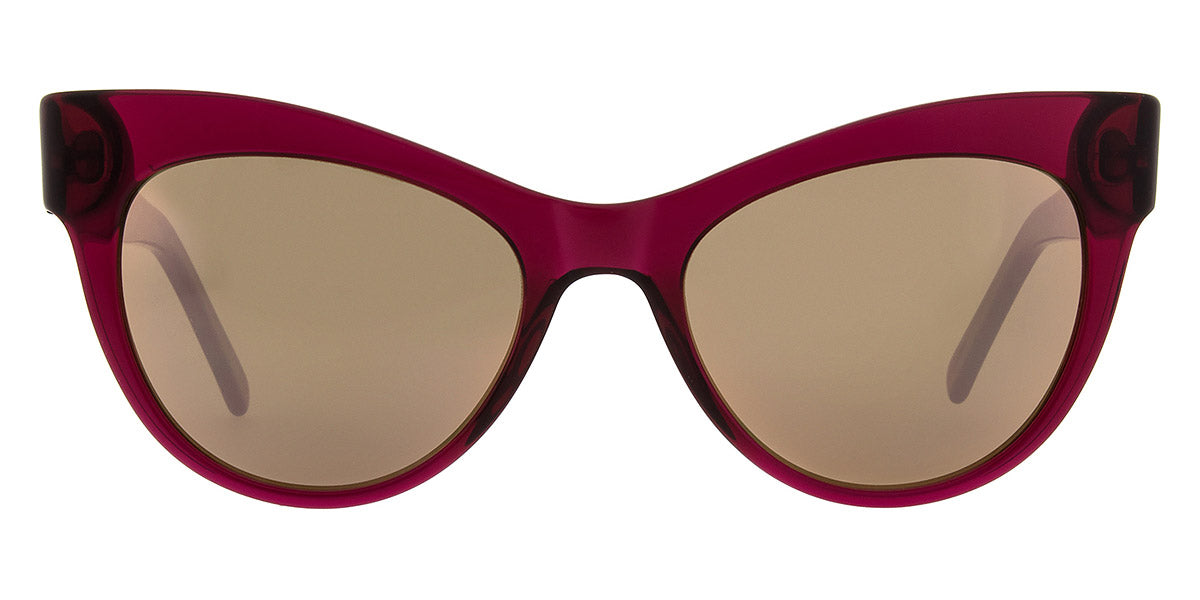 Andy Wolf® Francoise Sun ANW Francoise Sun C 54 - Red C Sunglasses