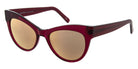 Andy Wolf® Francoise Sun ANW Francoise Sun C 54 - Red C Sunglasses