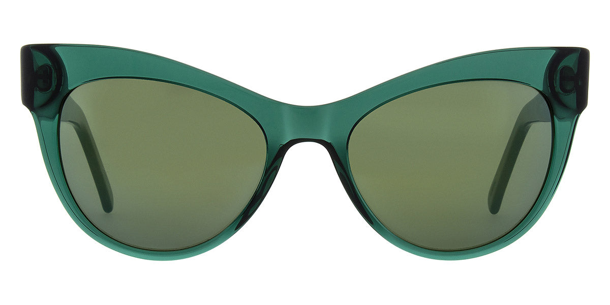 Andy Wolf® Francoise Sun ANW Francoise Sun D 54 - Green D Sunglasses