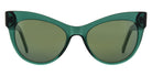 Andy Wolf® Francoise Sun ANW Francoise Sun D 54 - Green D Sunglasses