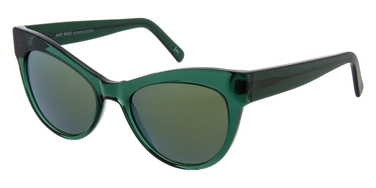 Andy Wolf® Francoise Sun ANW Francoise Sun D 54 - Green D Sunglasses