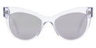 Andy Wolf® Francoise Sun ANW Francoise Sun E 54 - Crystal E Sunglasses