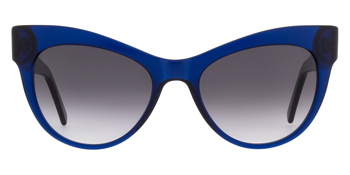 Andy Wolf® Francoise Sun ANW Francoise Sun J 54 - Blue J Sunglasses