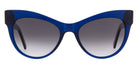 Andy Wolf® Francoise Sun ANW Francoise Sun J 54 - Blue J Sunglasses