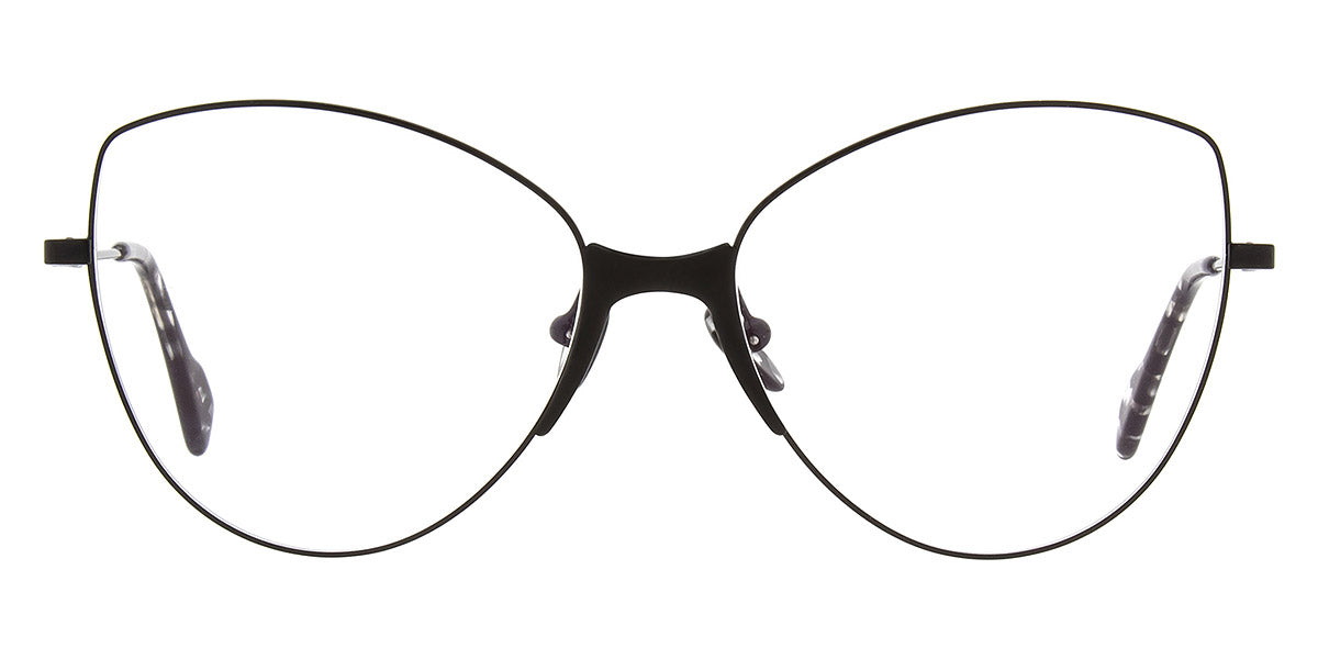 Andy Wolf® Freda ANW Freda 01 55 - Black 01 Eyeglasses