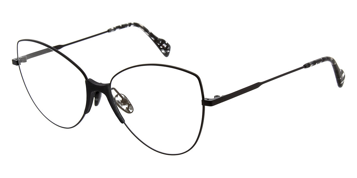 Andy Wolf® Freda ANW Freda 01 55 - Black 01 Eyeglasses