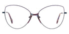 Andy Wolf® Freda ANW Freda 03 55 - Teal/Violet 03 Eyeglasses