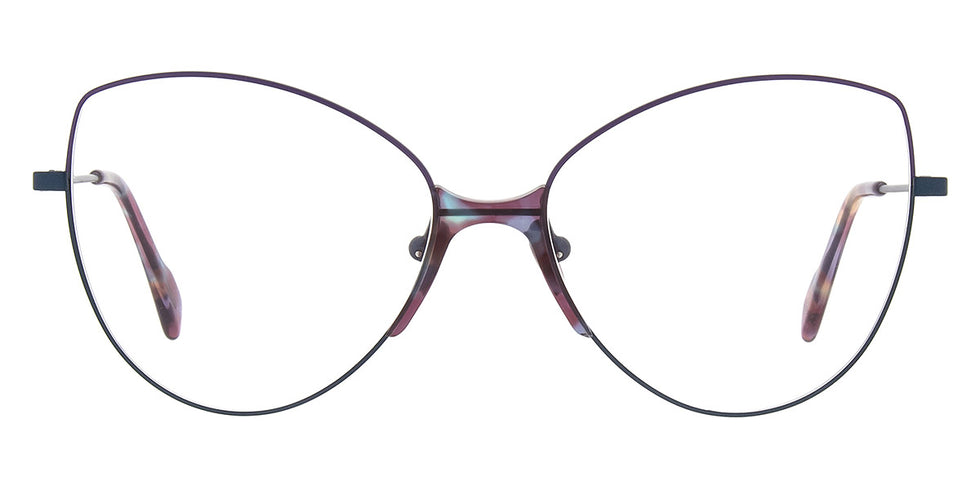Andy Wolf® Freda ANW Freda 03 55 - Teal/Violet 03 Eyeglasses
