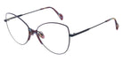 Andy Wolf® Freda ANW Freda 03 55 - Teal/Violet 03 Eyeglasses